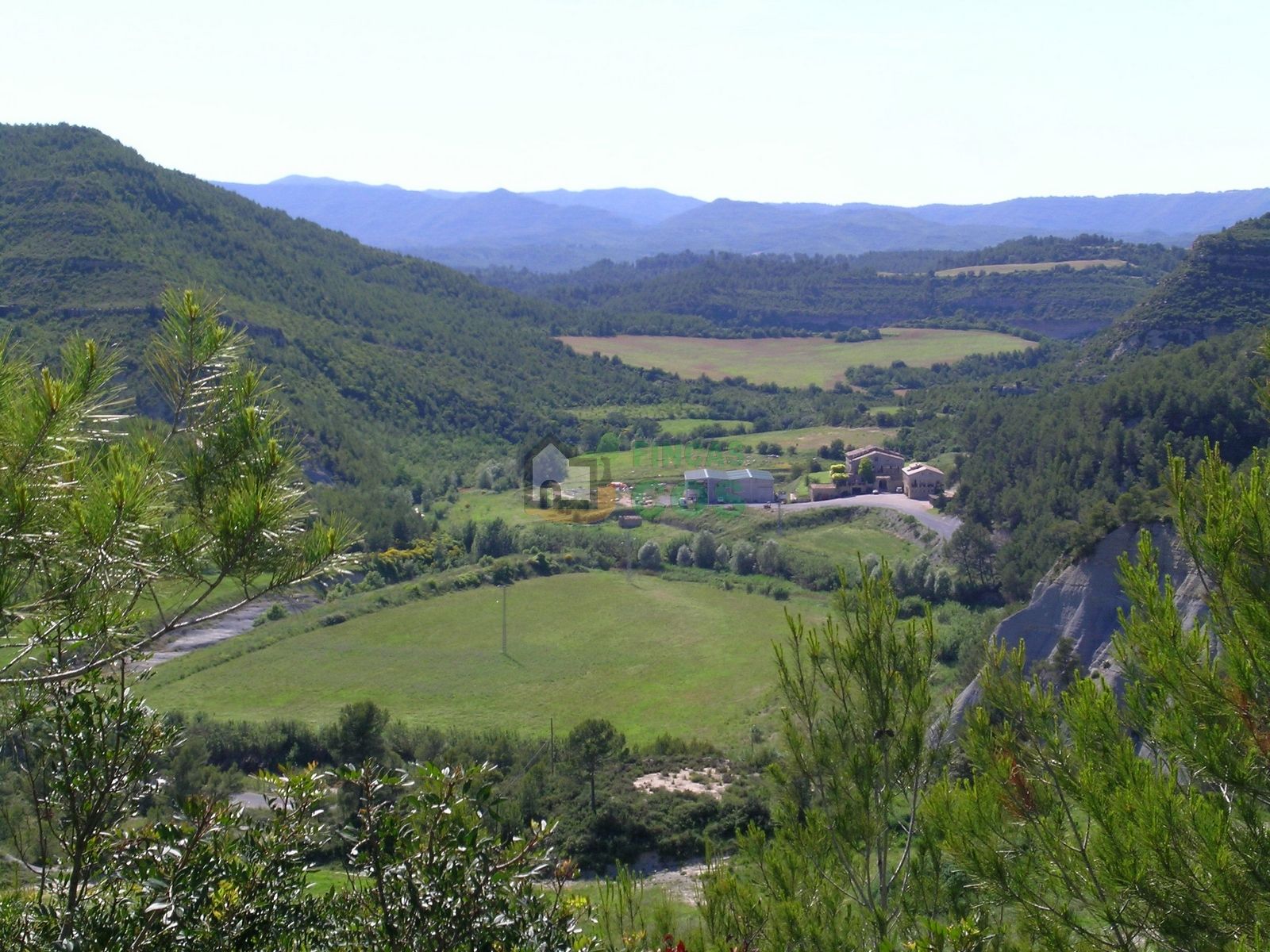 Vista exterior de Finca rústica en venta en Castellgalí con Calefacción, Jardín privado y Terraza