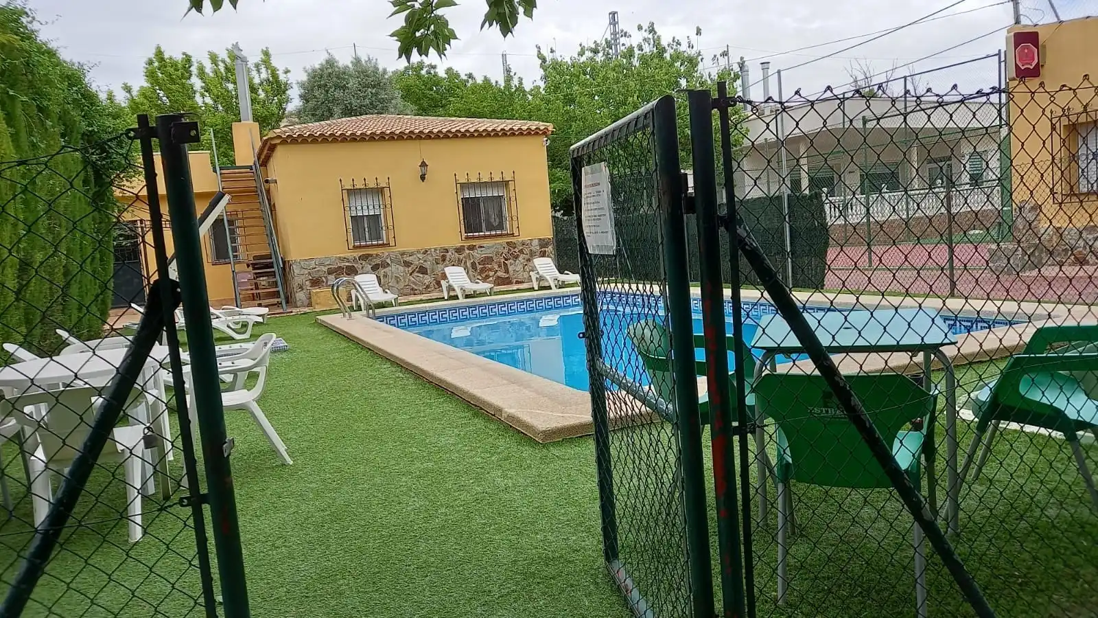Casa rústica amb jardí en venda a Valdeganga, imagen 20