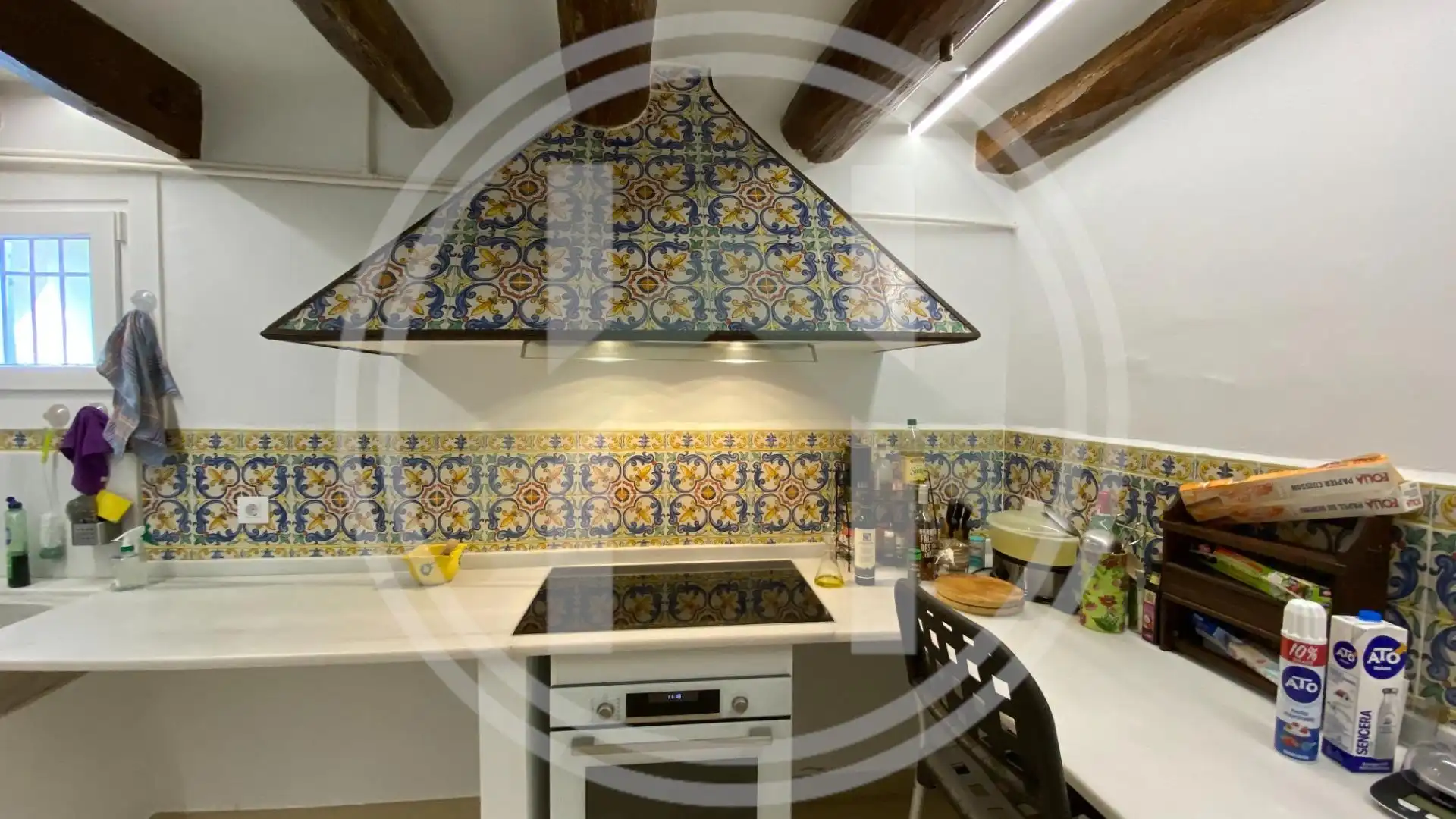 Cocina de Casa o chalet en venta en Sant Antoni de Vilamajor con Jardín privado, Terraza y Trastero