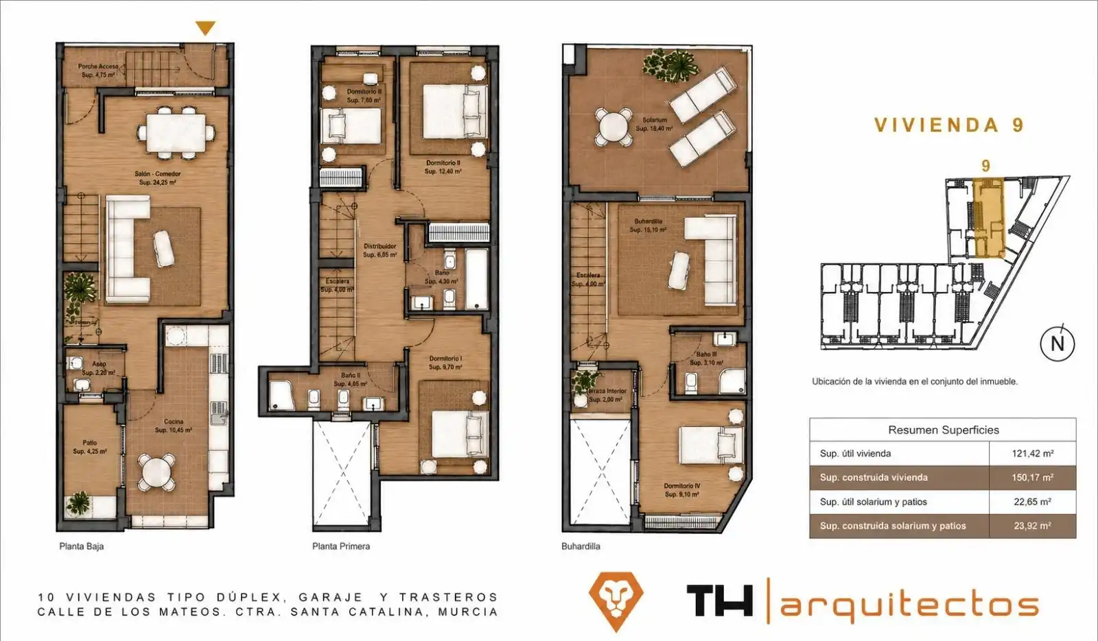Triplex zum Verkauf in Pedanías Este, imagen 37