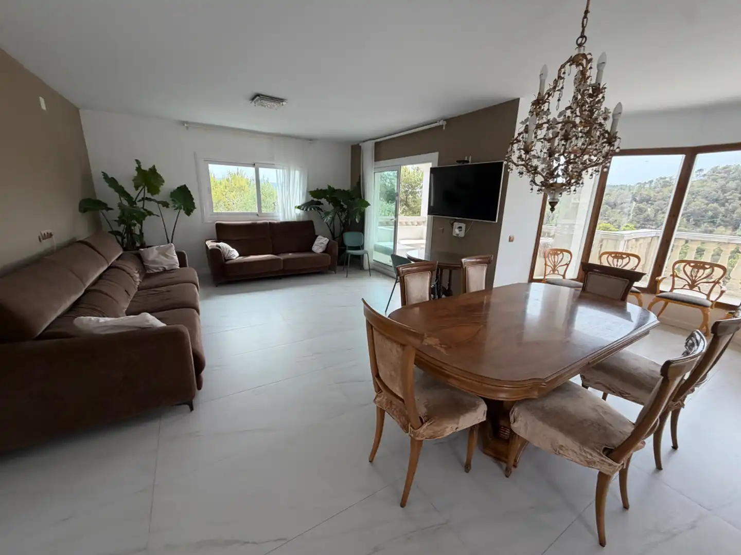 Sala de estar de Casa o chalet en venta en Sant Pere de Ribes con Aire acondicionado, Calefacción y Jardín privado