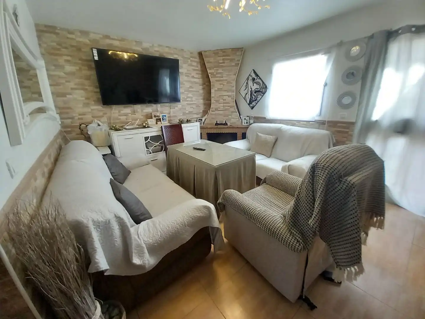 Living room of Detached homes for sale in Ronda  with Air Conditioner, Heating and Storage room