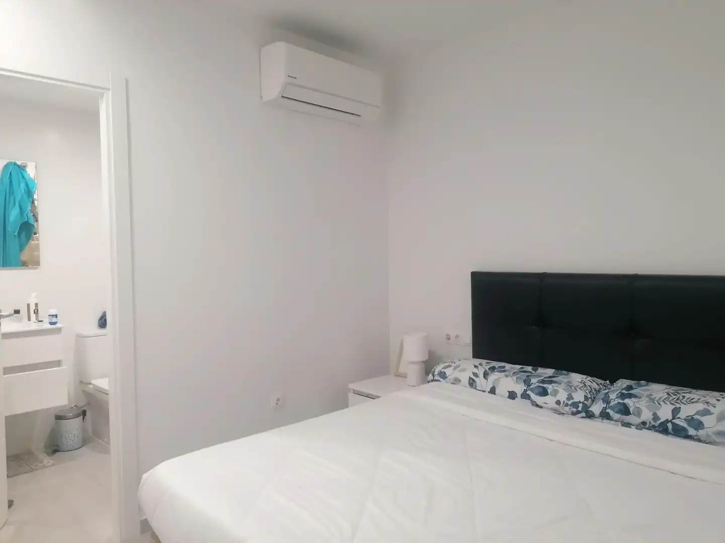 Schlafzimmer von Wohnung zur Miete in El Puerto de Santa María mit Klimaanlage, Heizung und Privatgarten