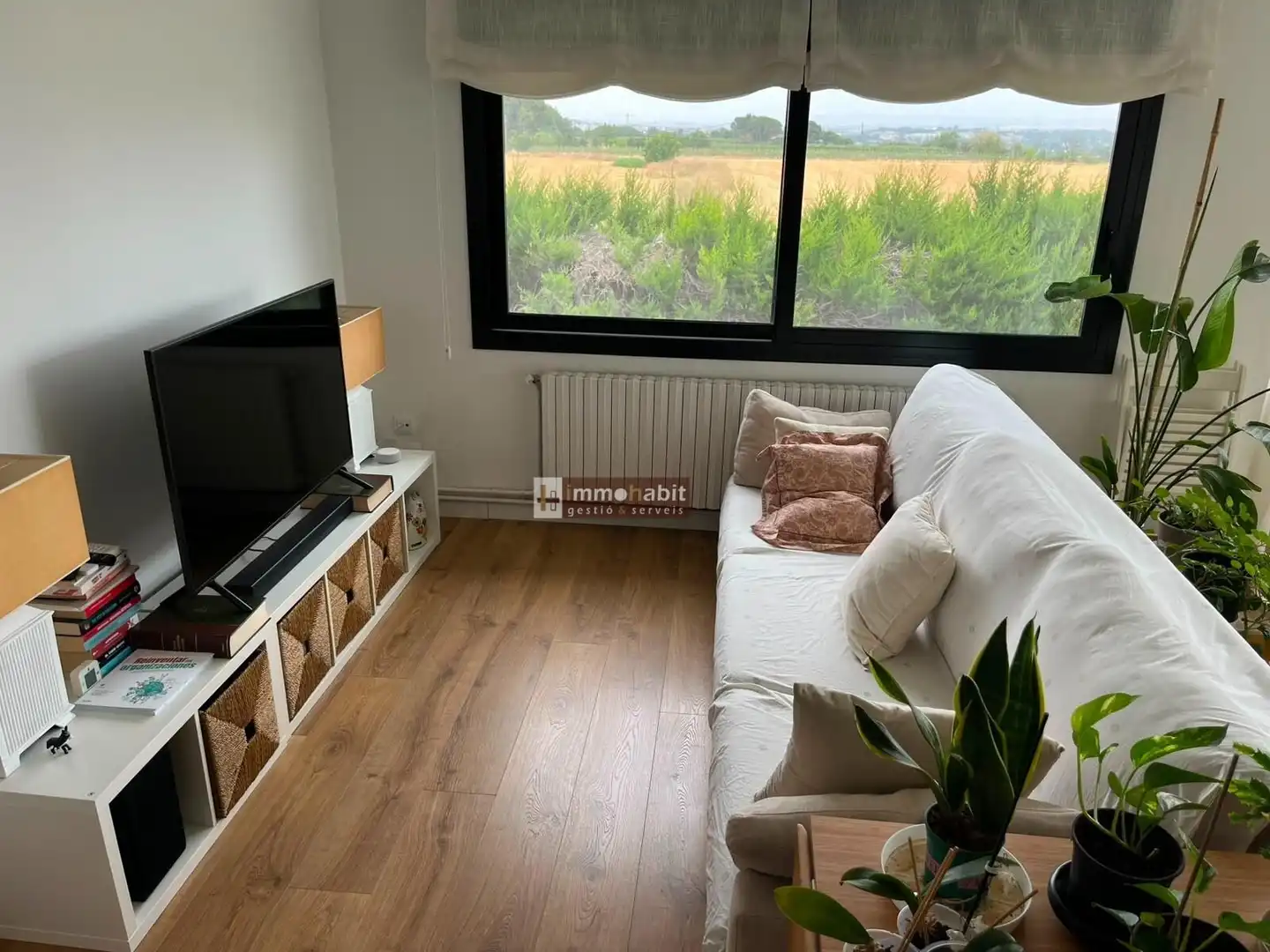 Living room of Houses for sale in Lleida  with Air Conditioner, Heating and Private garden