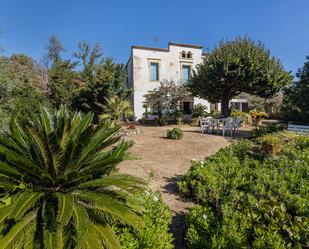 Jardí de Finca rústica en venda en Argentona amb Terrassa