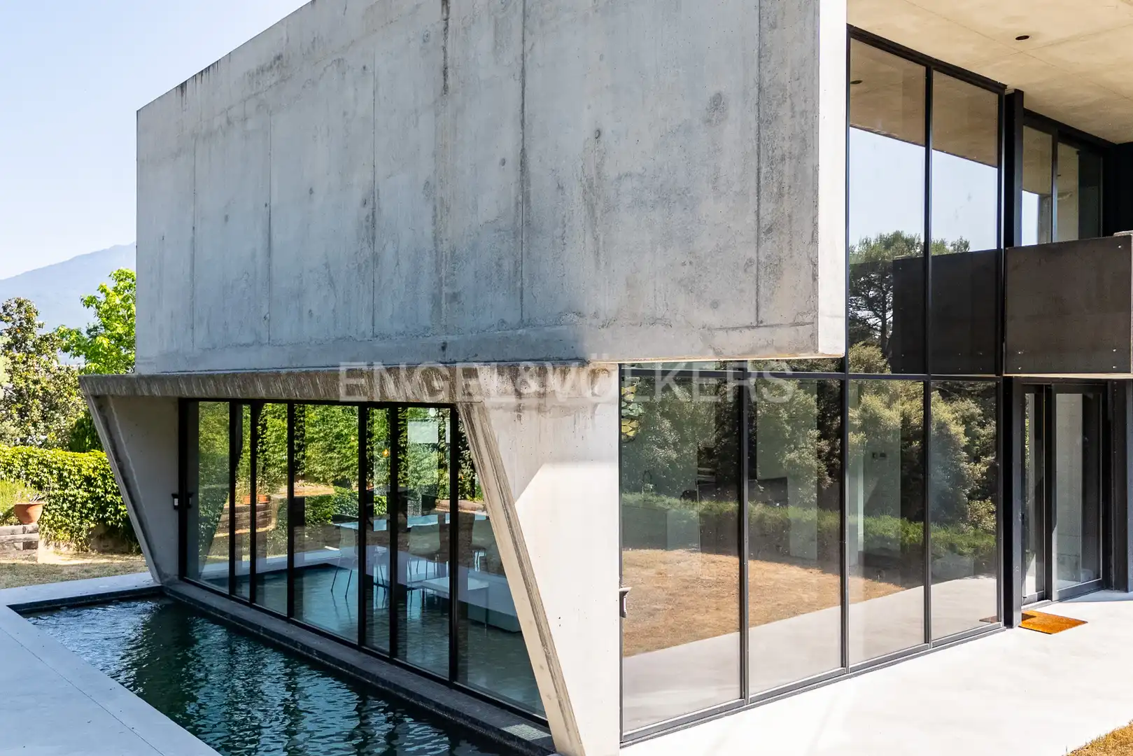 Vista exterior de Casa o xalet en venda en Santa Maria de Palautordera amb Aire condicionat, Calefacció i Jardí privat