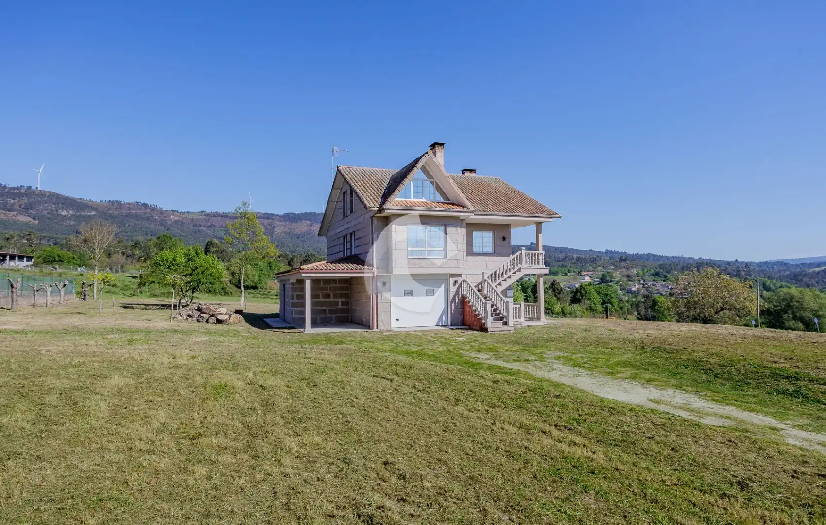 Außenansicht von Haus oder Chalet zum Verkauf in O Carballiño   mit Privatgarten