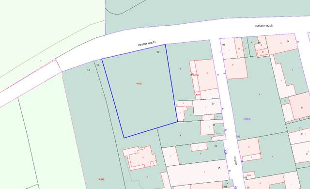 Terreno residencial en Venta en VELL DE SANT MIQUEL DE FLUVIA en Sant Pere Pescador