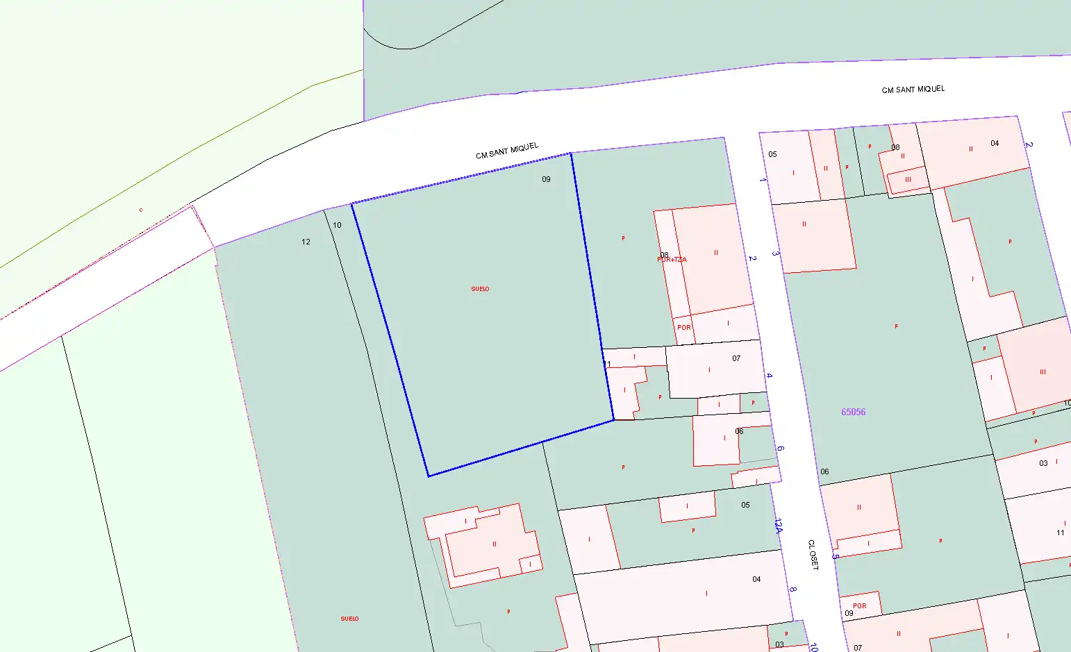 Terreny residencial en venda a VELL DE SANT MIQUEL DE FLUVIA, imagen 2