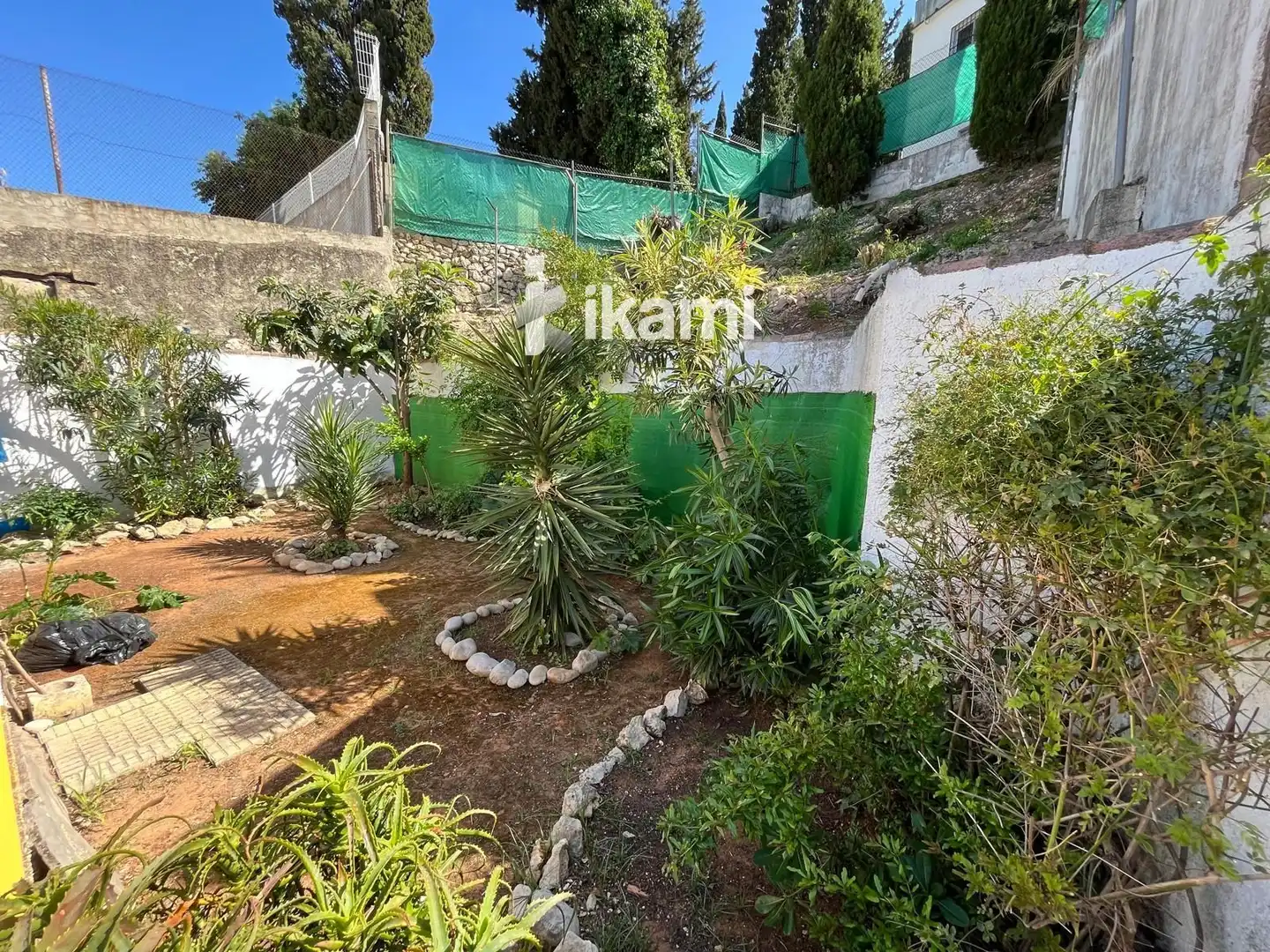 Garden of Detached homes for sale in El Ràfol d'Almúnia  with Heating
