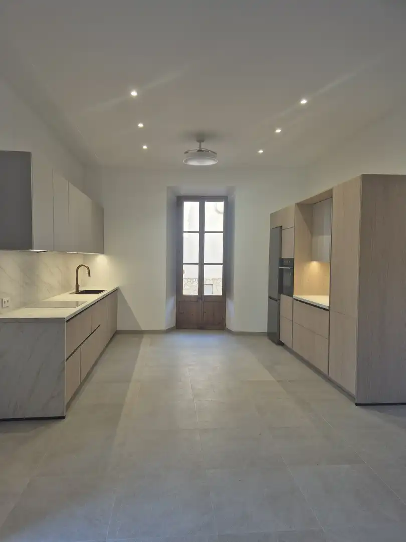 Rez-de-chaussée avec piscine à louer à Calvià pueblo