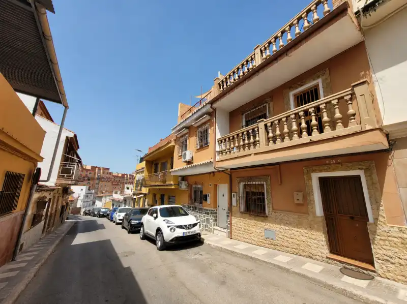 Vista exterior de Casa o chalet en venta en Málaga con Aire acondicionado, Calefacción y Terraza