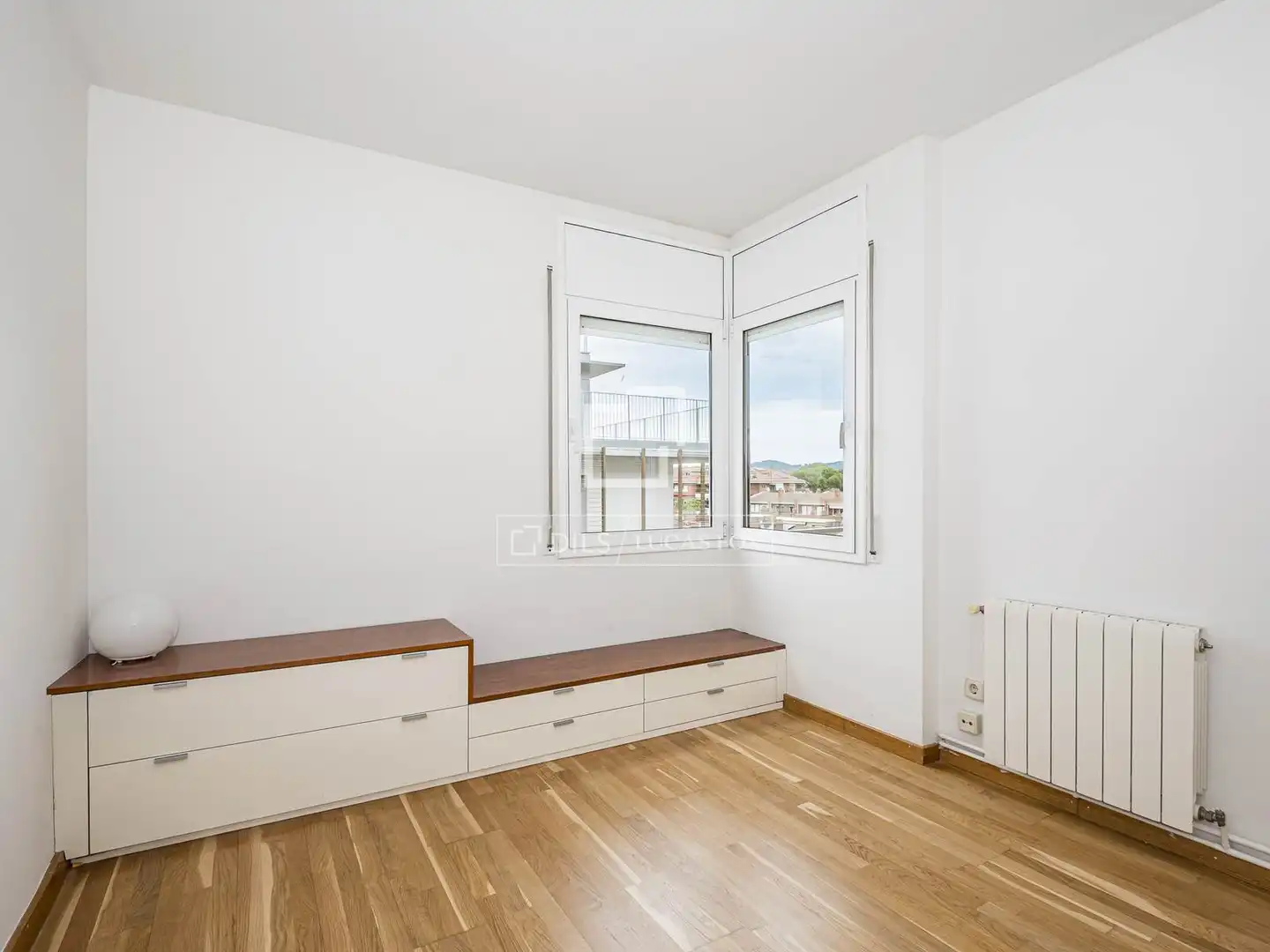 Schlafzimmer von Wohnung zum Verkauf in Sant Cugat del Vallès mit Heizung, Terrasse und Balkon