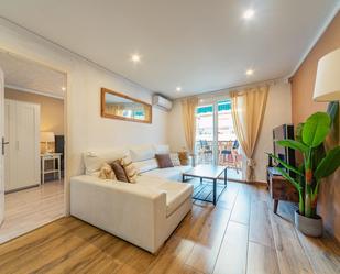 Sala d'estar de Apartament en venda en Jávea / Xàbia amb Aire condicionat, Calefacció i Terrassa