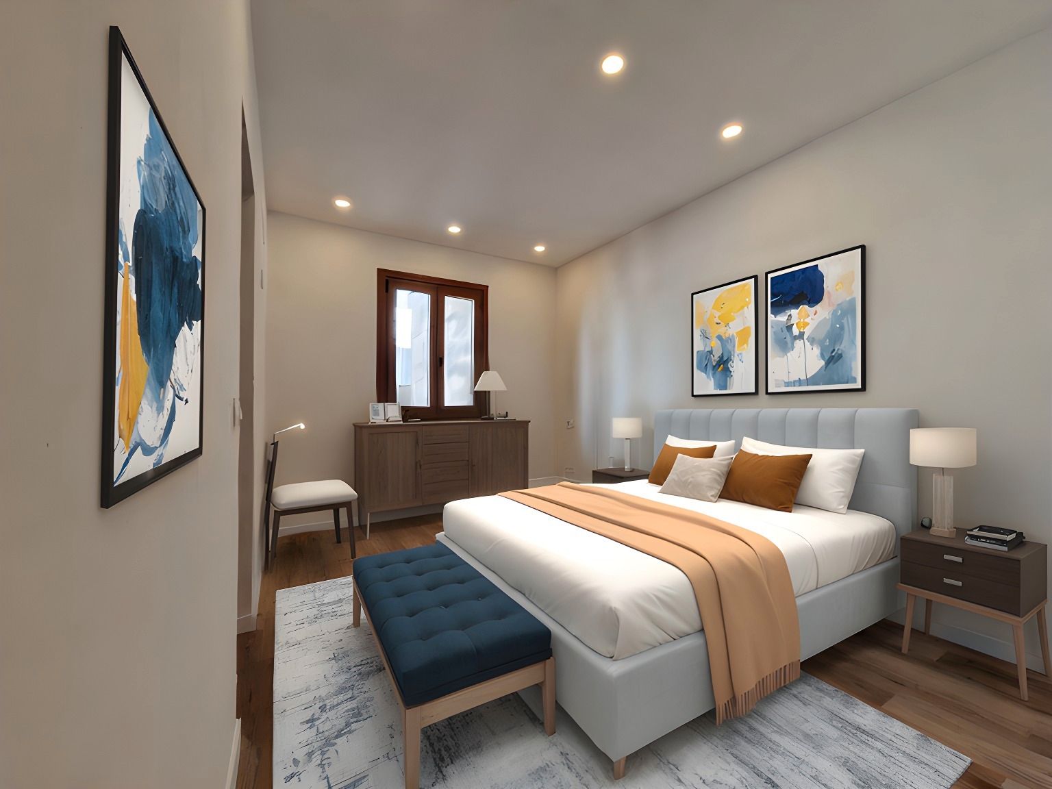 Dormitori de Apartament en venda en  Palma de Mallorca