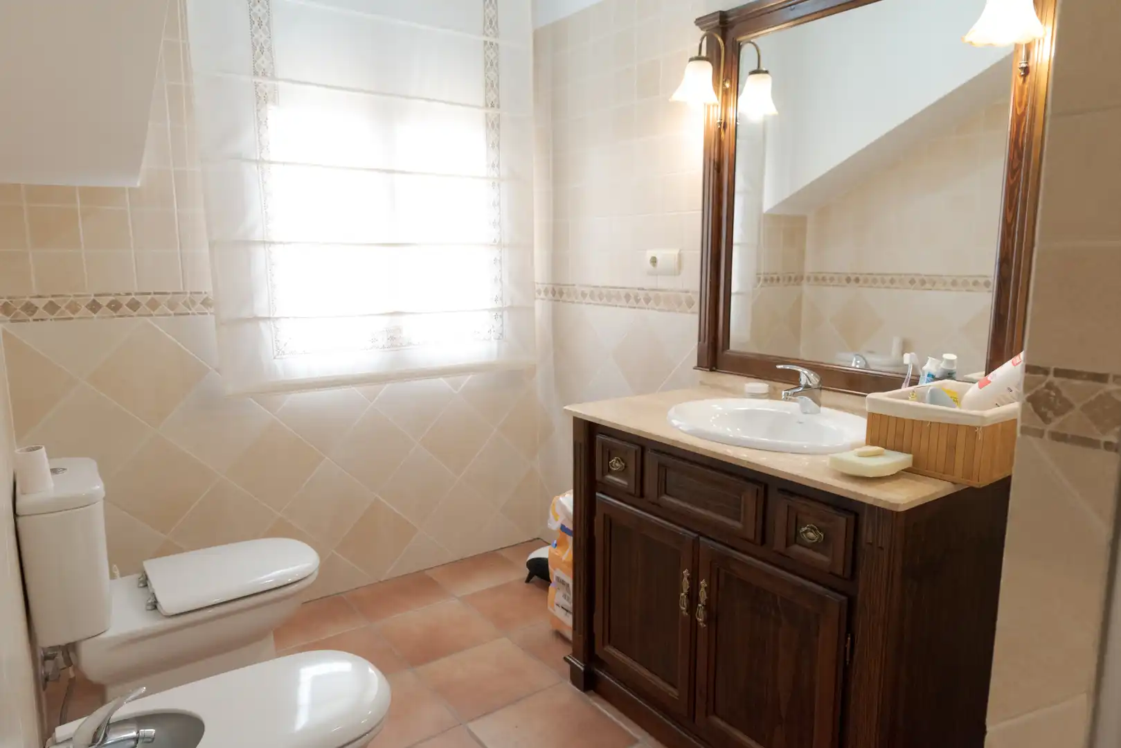 Baño de Casa o chalet en venta en Gerindote con Aire acondicionado, Calefacción y Jardín privado