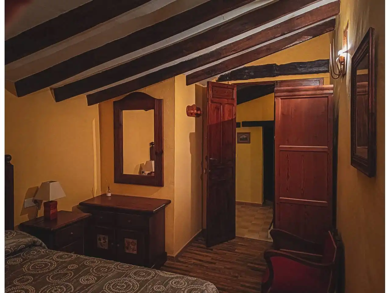 Bedroom of Houses for sale in Fortuna  with Air Conditioner, Heating and Terrace