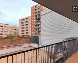 Exterior view of Flat to rent in L'Hospitalet de Llobregat  with Air Conditioner, Heating and Furnished