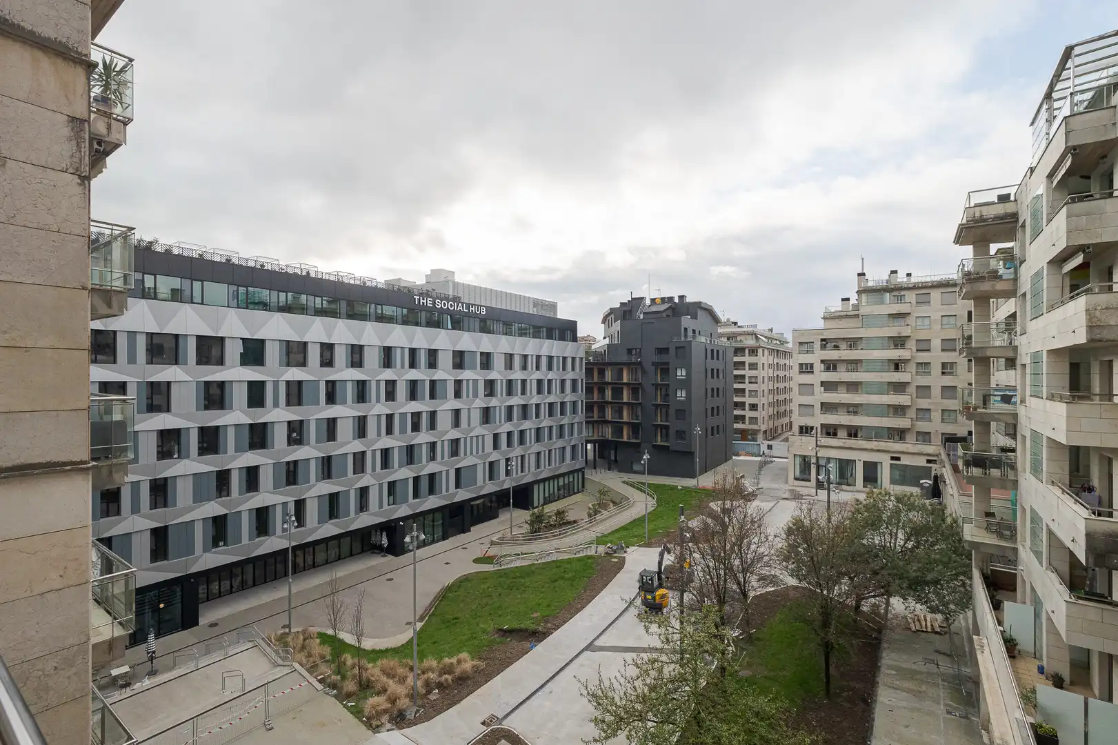 Außenansicht von Wohnung zum Verkauf in Donostia - San Sebastián  mit Heizung, Terrasse und Ofen