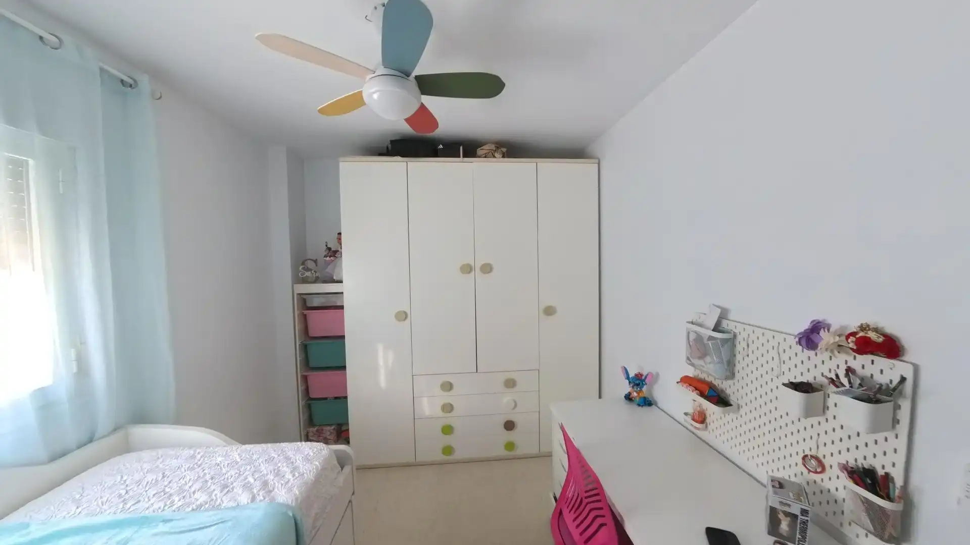Bedroom of Flat for sale in San Fernando  with Air Conditioner, Heating and Community pool