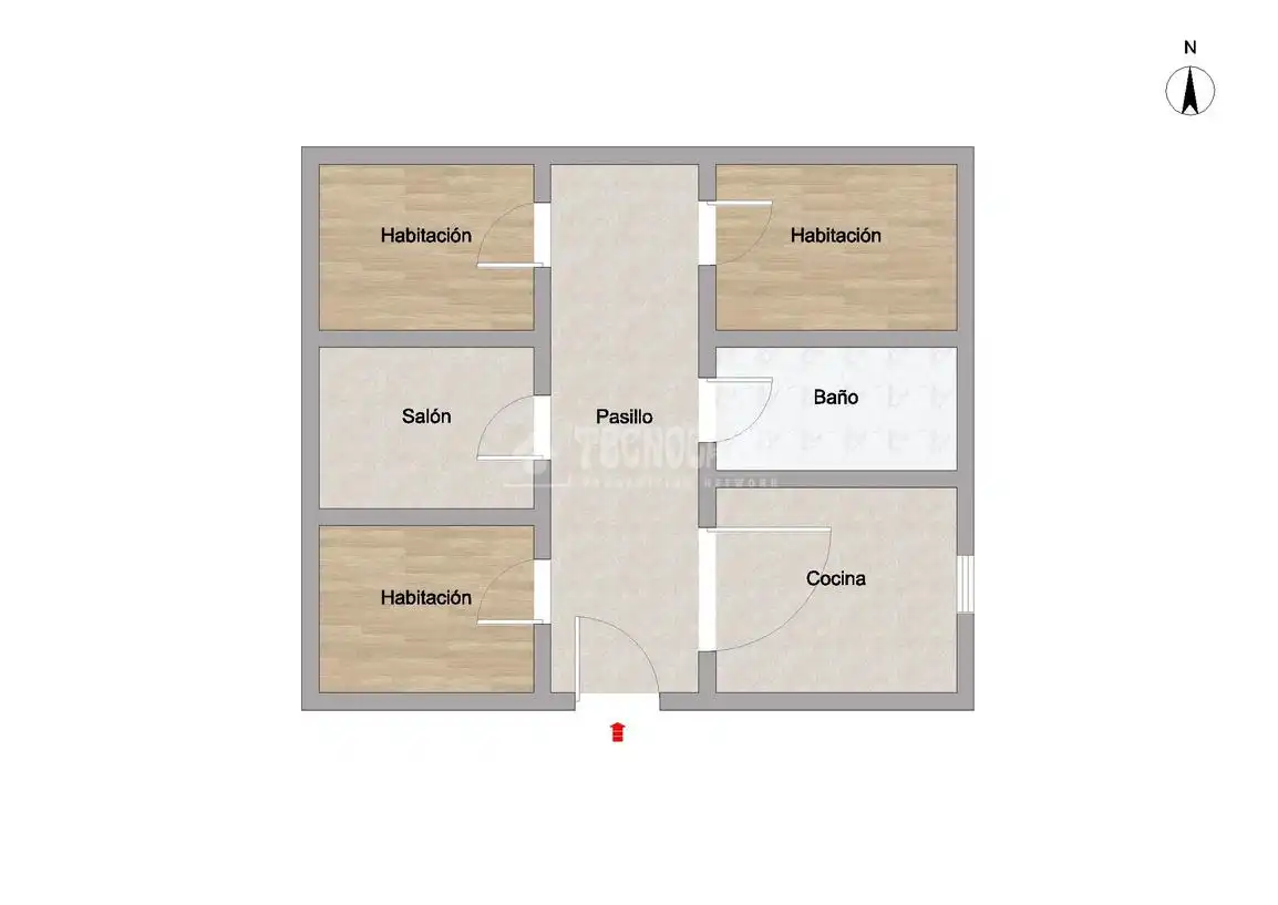 Flat for sale in La Reconquista - El Rosario