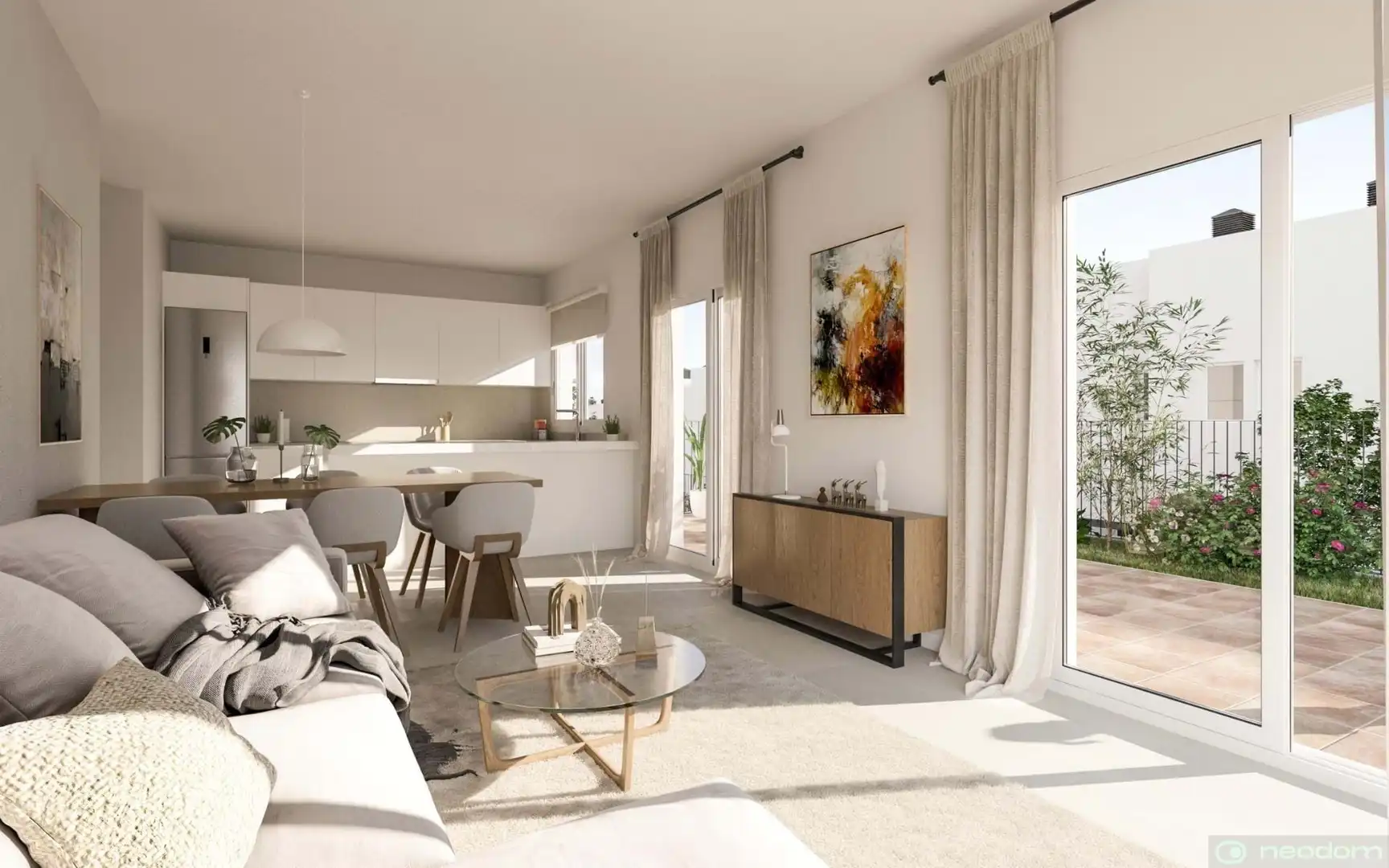 Adossat amb piscina en venda a Monforte del Cid, imagen 8