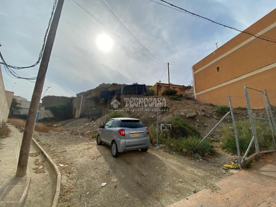 Vista exterior de Casa o xalet en venda en Huércal de Almería
