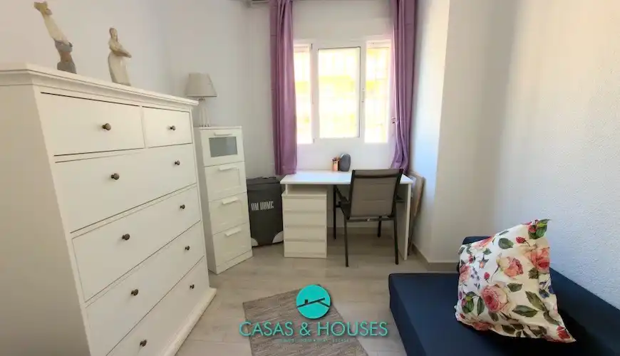 Bedroom of Apartments for sale in La Manga del Mar Menor  with Air Conditioner, Heating and Terrace