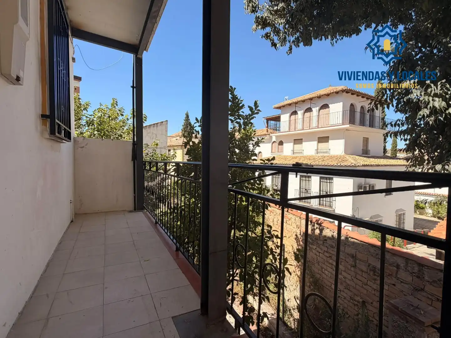 Terraza de Casa o chalet de alquiler en Granada con Jardín privado, Terraza y Amueblado