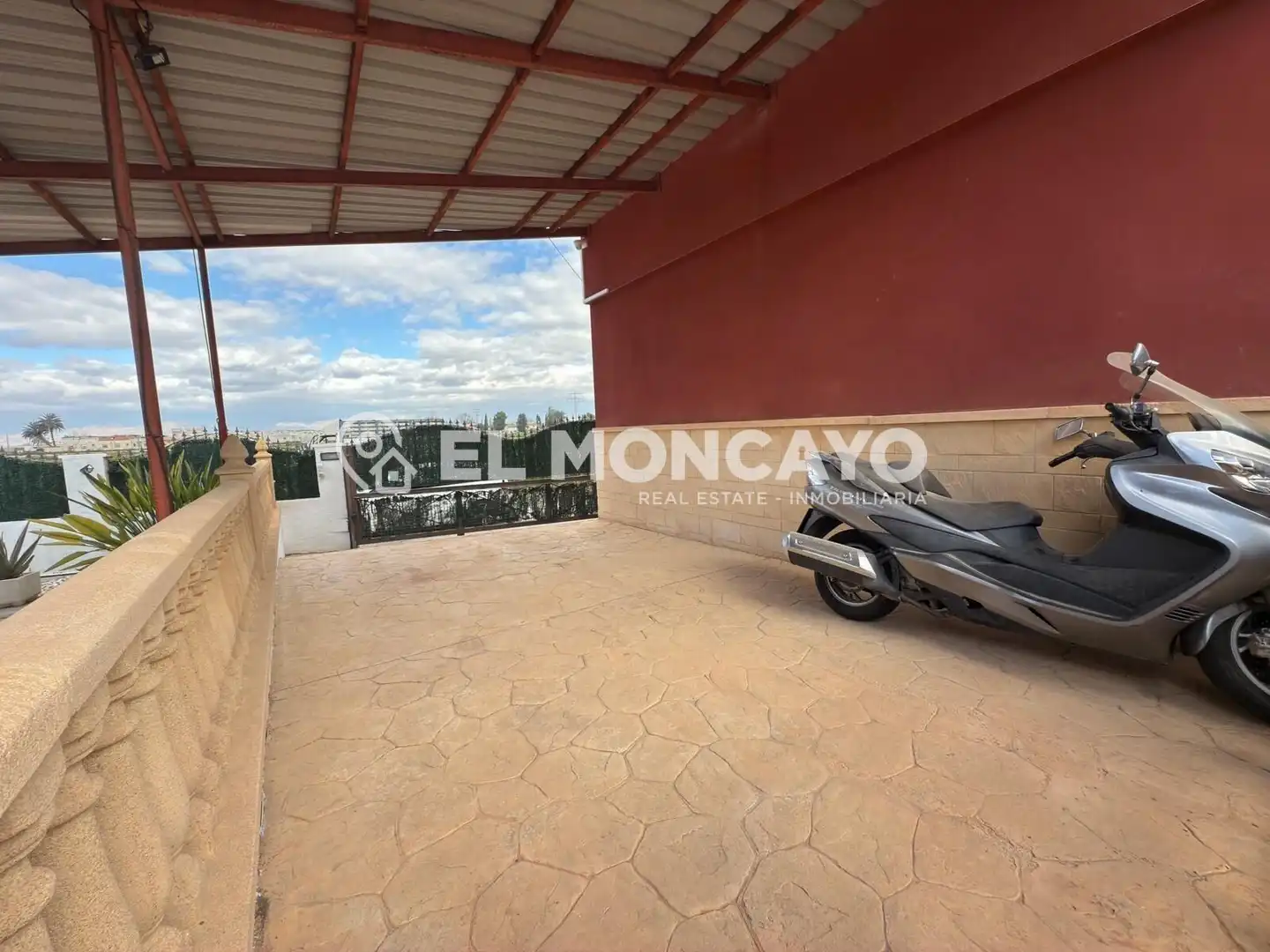 Terraza de Casa o chalet en venta en Almoradí con Aire acondicionado, Calefacción y Jardín privado
