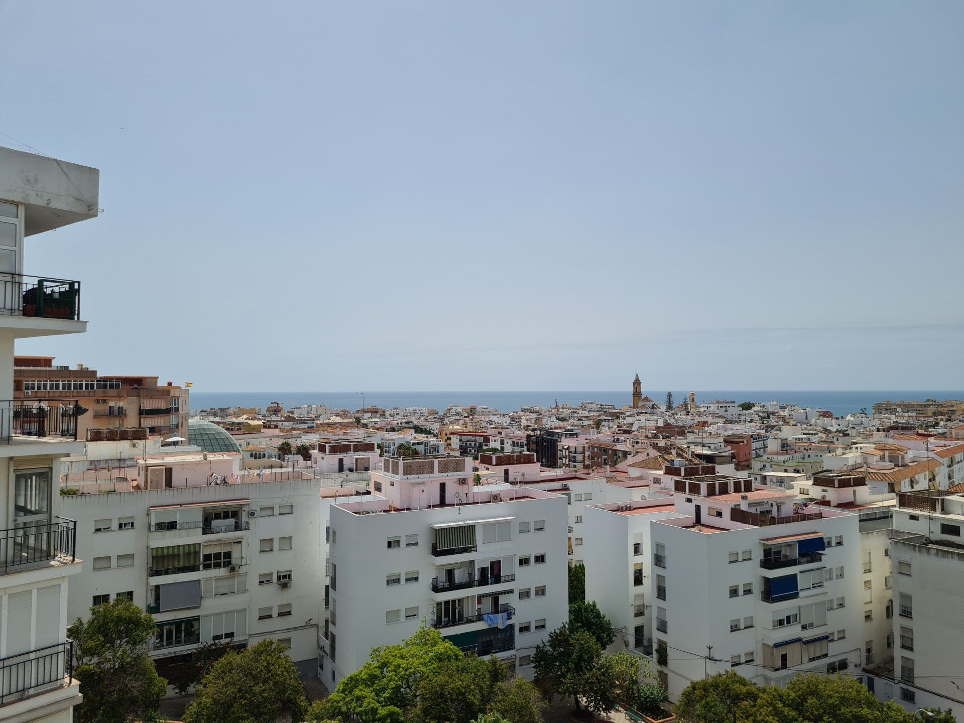 Vista exterior de Apartament en venda en Estepona amb Moblat, Balcó i Internet