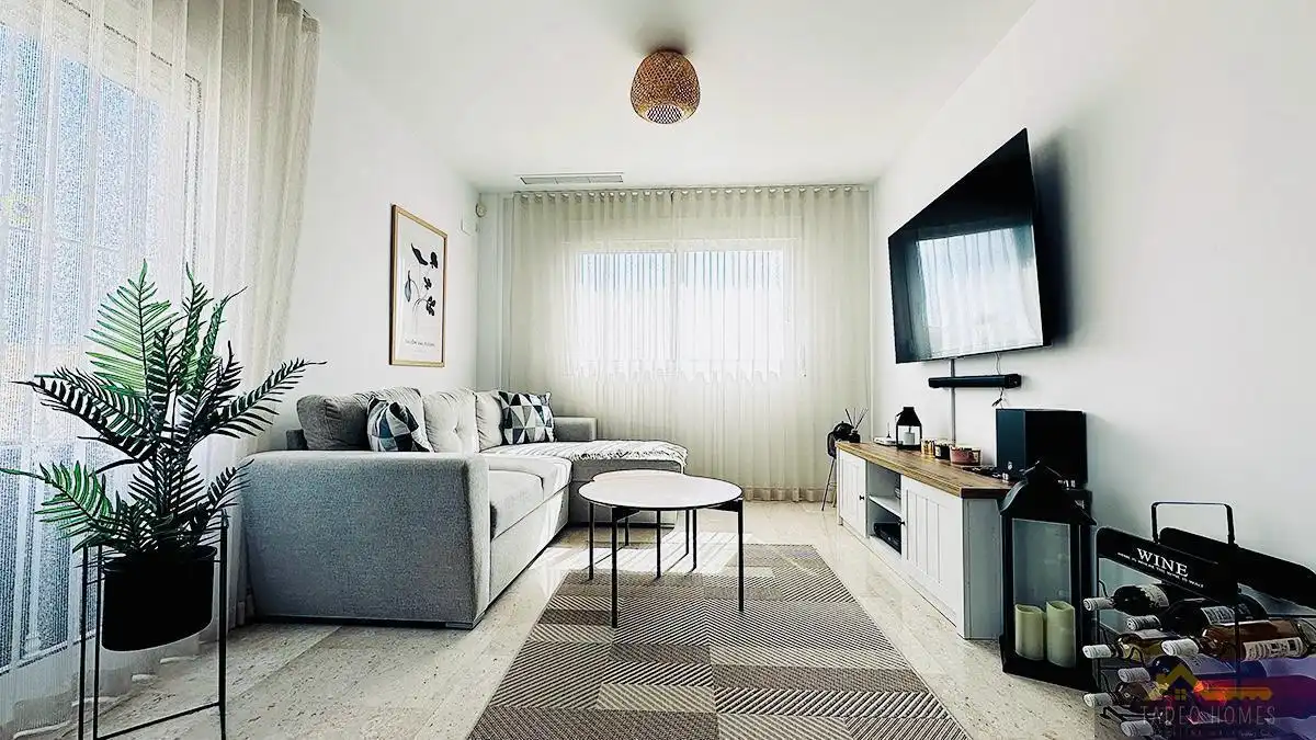 Sala de estar de Casa o chalet en venta en Murcia con Aire acondicionado, Calefacción y Terraza