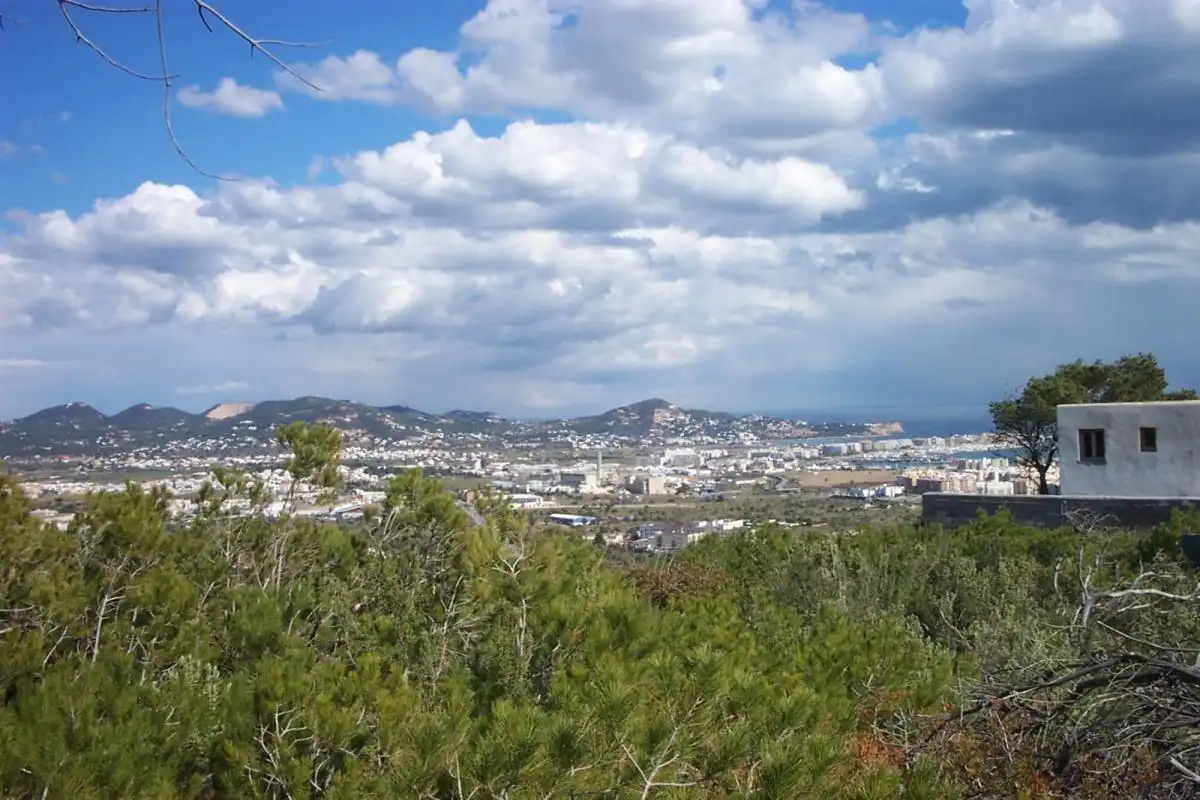 Exterior view of Residential for sale in Eivissa