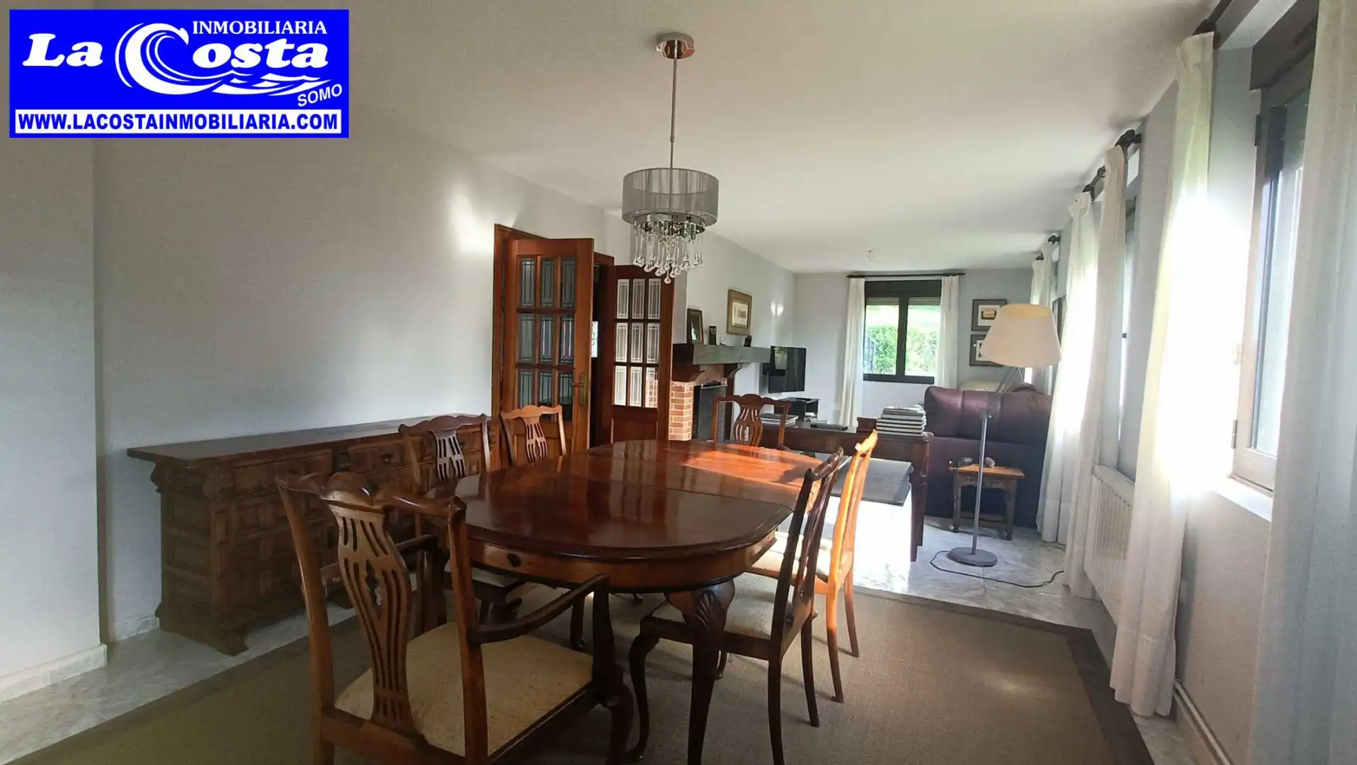 Comedor de Casa o chalet en venta en Ribamontán al Mar con Calefacción, Jardín privado y Terraza