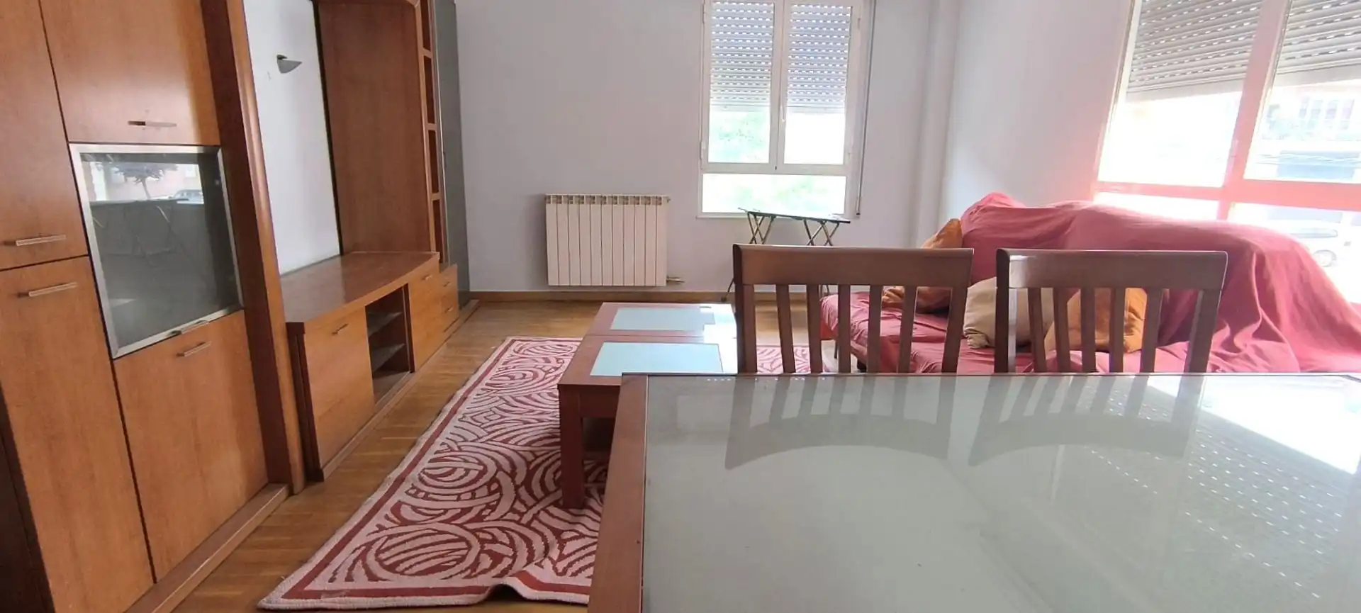 Wohnzimmer von Wohnungen zum Verkauf in Alberite mit Heizung, Terrasse und Abstellraum
