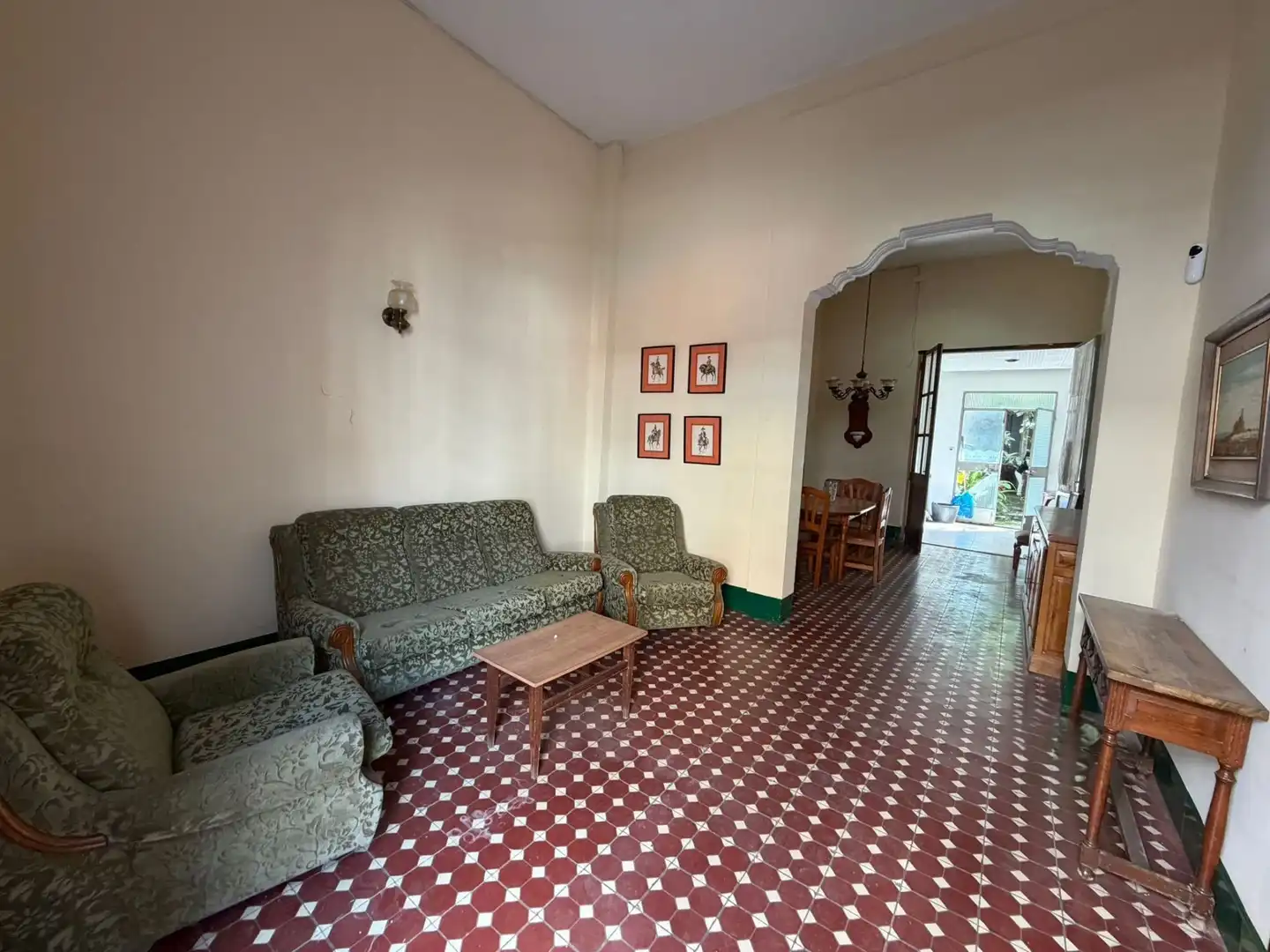 Sala de estar de Casa o chalet en venta en Gandia con Jardín privado