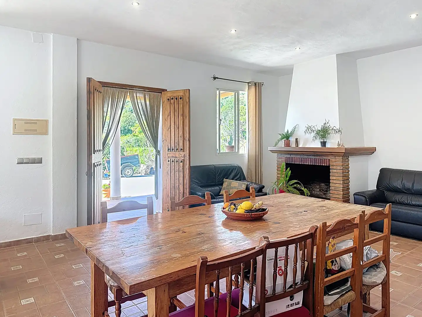 Dining room of Country homes for sale in Estepona  with Private garden and Terrace