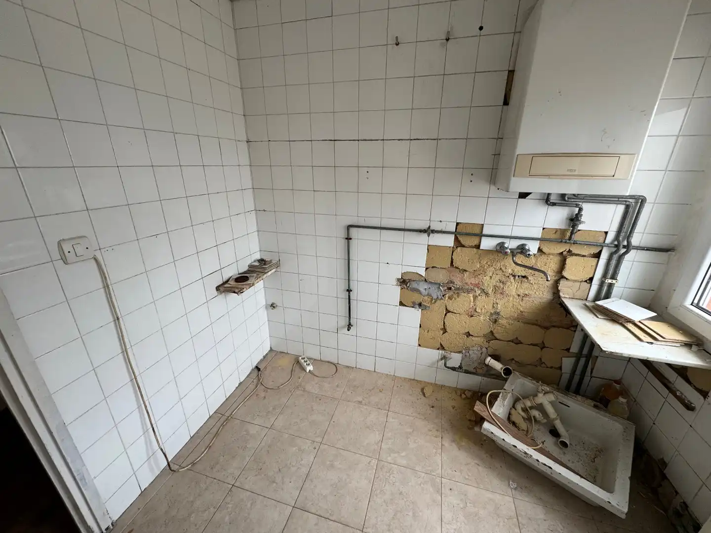 Cocina de Piso en venta en Gijón  con Calefacción, Terraza y Internet