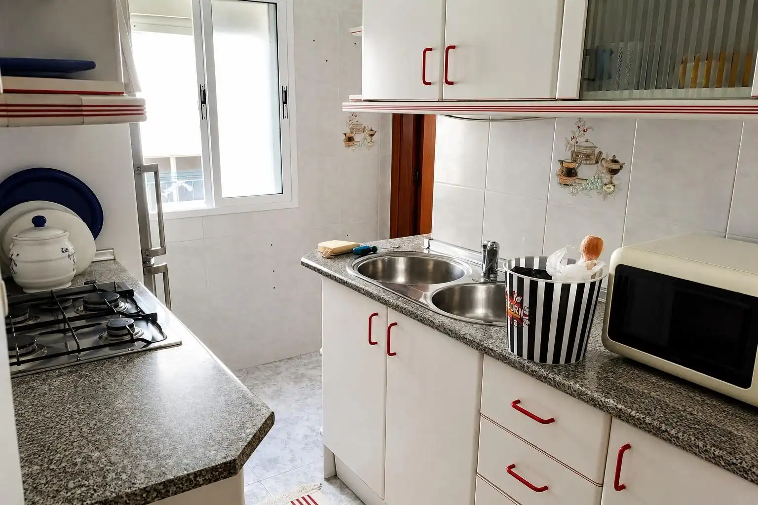 Kitchen of Flat for sale in Málaga