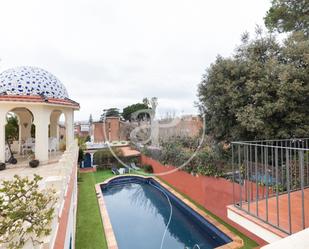 Swimming pool of Flat to rent in Sant Cugat del Vallès  with Air Conditioner, Heating and Storage room