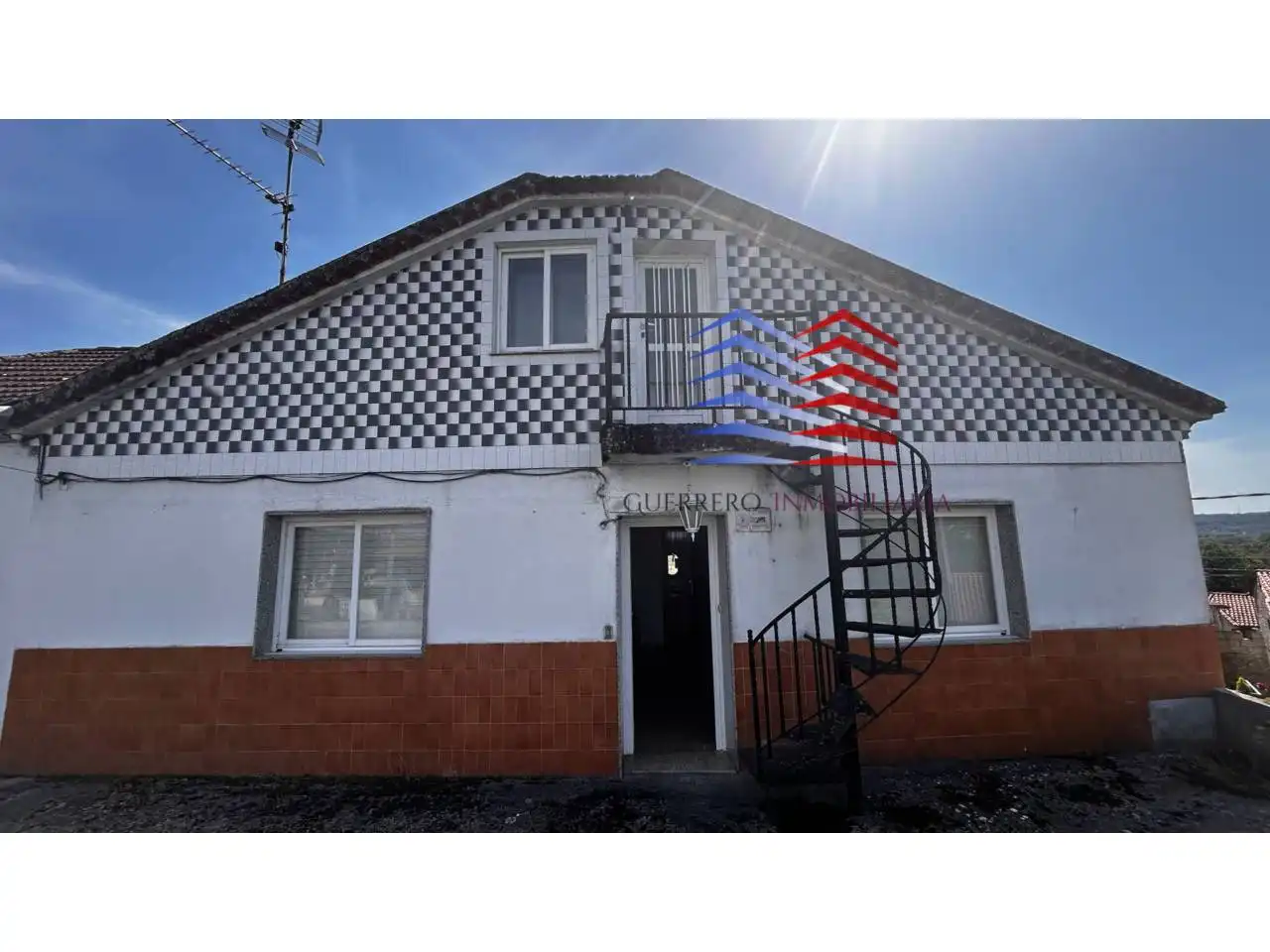 Exterior view of Houses for sale in Taboadela, Ourense