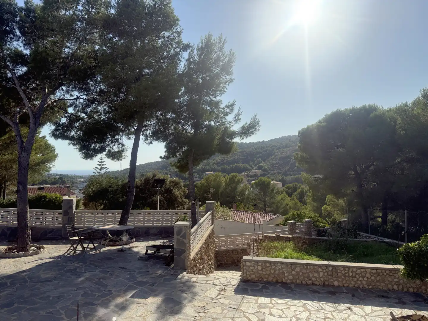 Terrassa de Casa o xalet en venda en El Vendrell amb Aire condicionat, Calefacció i Jardí privat