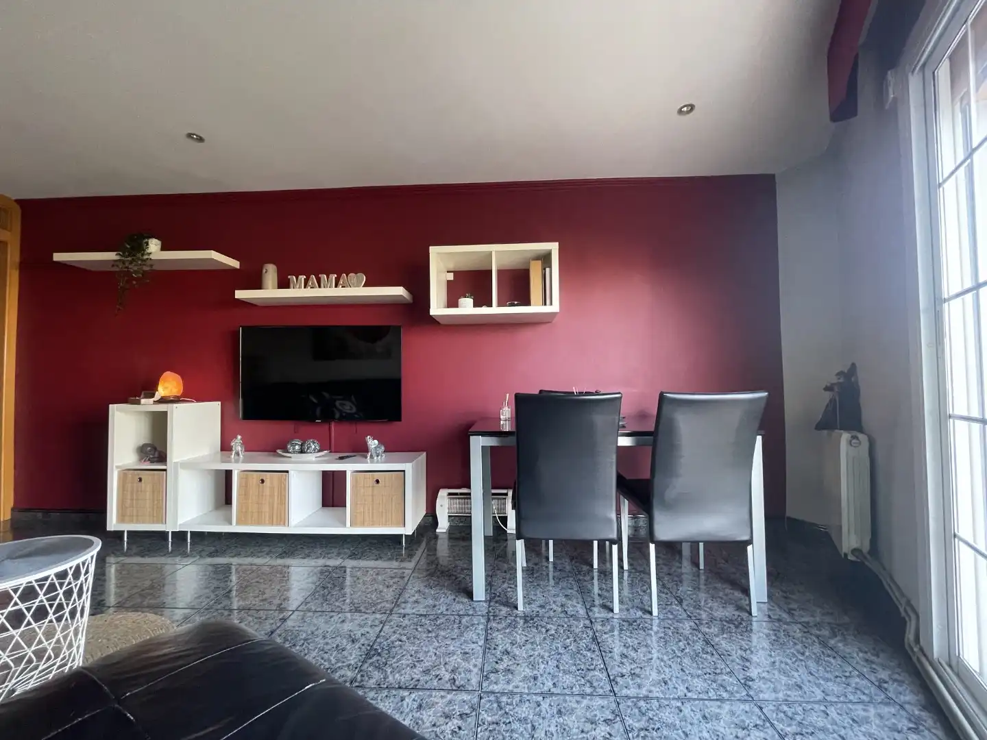 Wohnzimmer von Wohnung zum Verkauf in Castelldefels mit Klimaanlage und Balkon