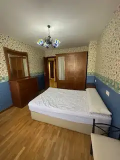 Schlafzimmer von Wohnung zur Miete in León Capital  mit Heizung, Parkett und Terrasse
