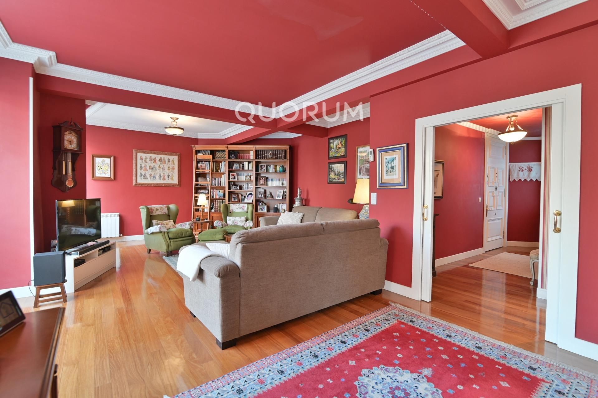 Sala de estar de Piso en venta en Bilbao  con Calefacción y Trastero