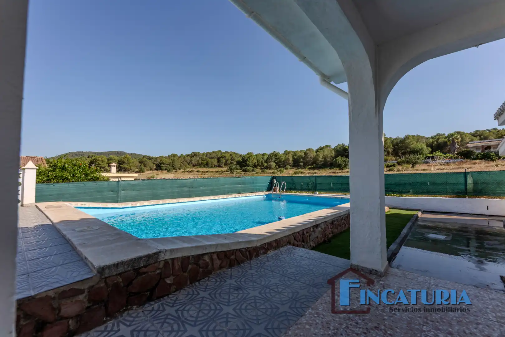 Piscina de Casa o chalet en venta en Vilamarxant con Jardín privado, Piscina y Amueblado
