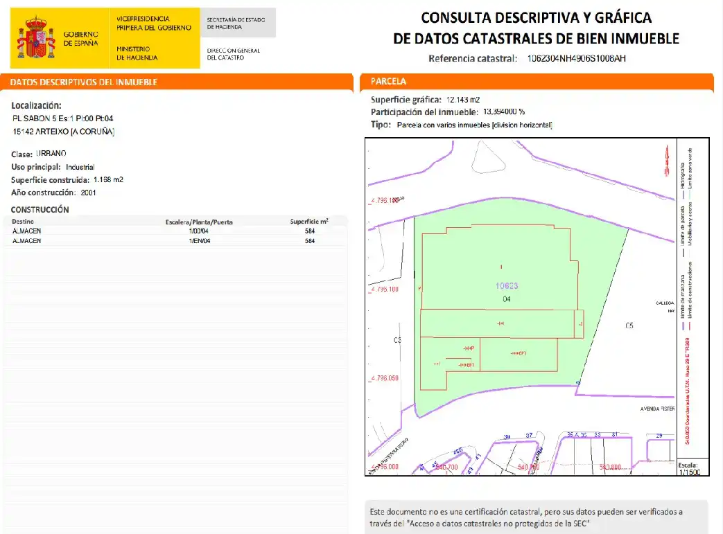 Terreni e lotti in vendita a Polígono industrial de Sabón, imagen 34