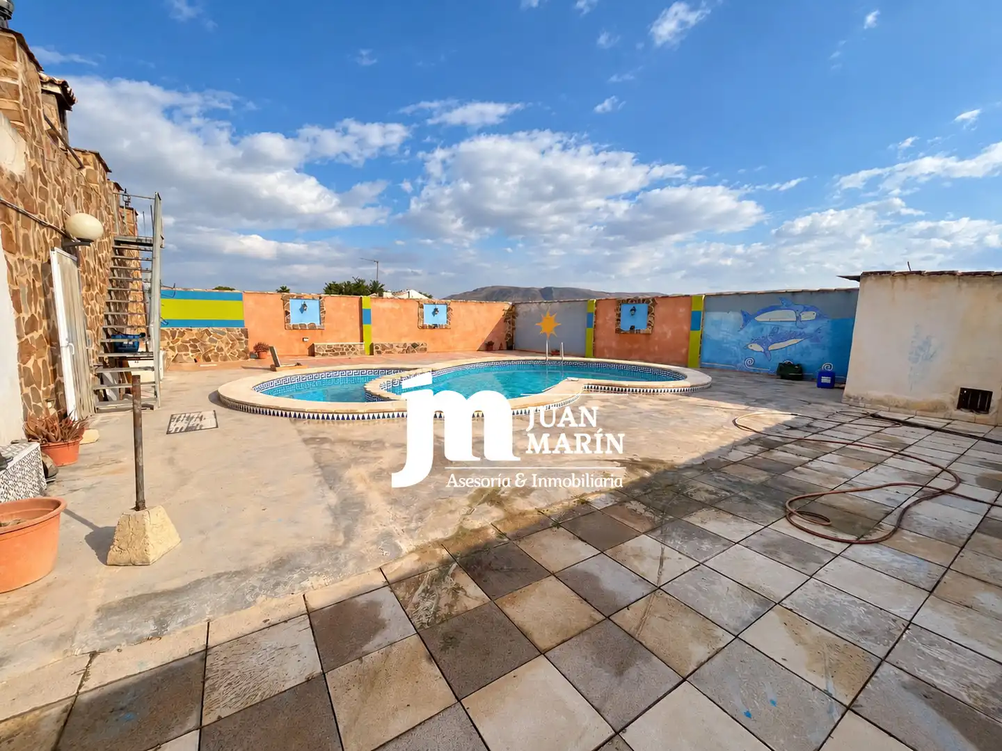 Casa rústica amb piscina en venda a Paseo Ribereno, imagen 2