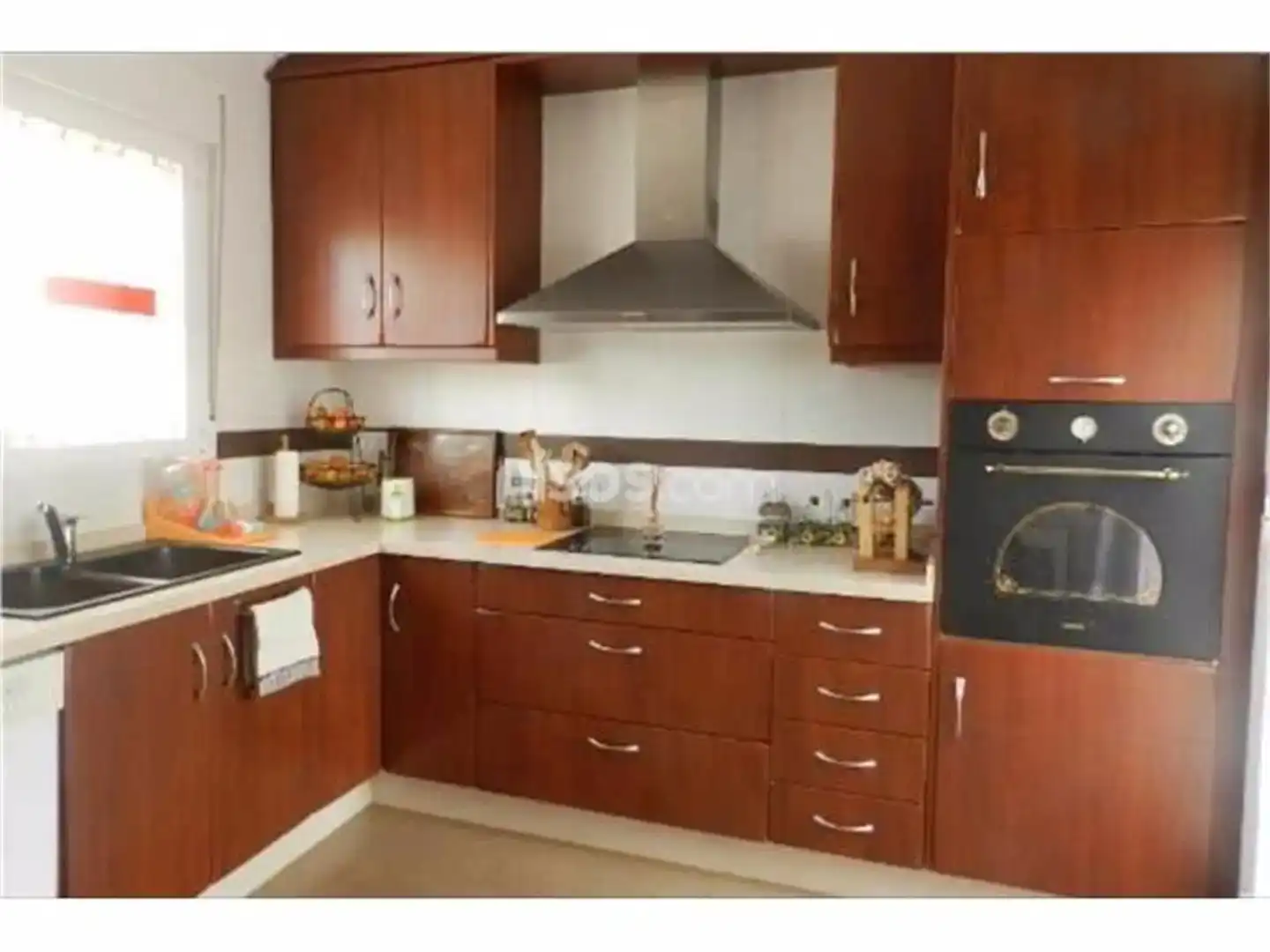 Cocina de Casa adosada en venta en Ibi con Aire acondicionado y Trastero