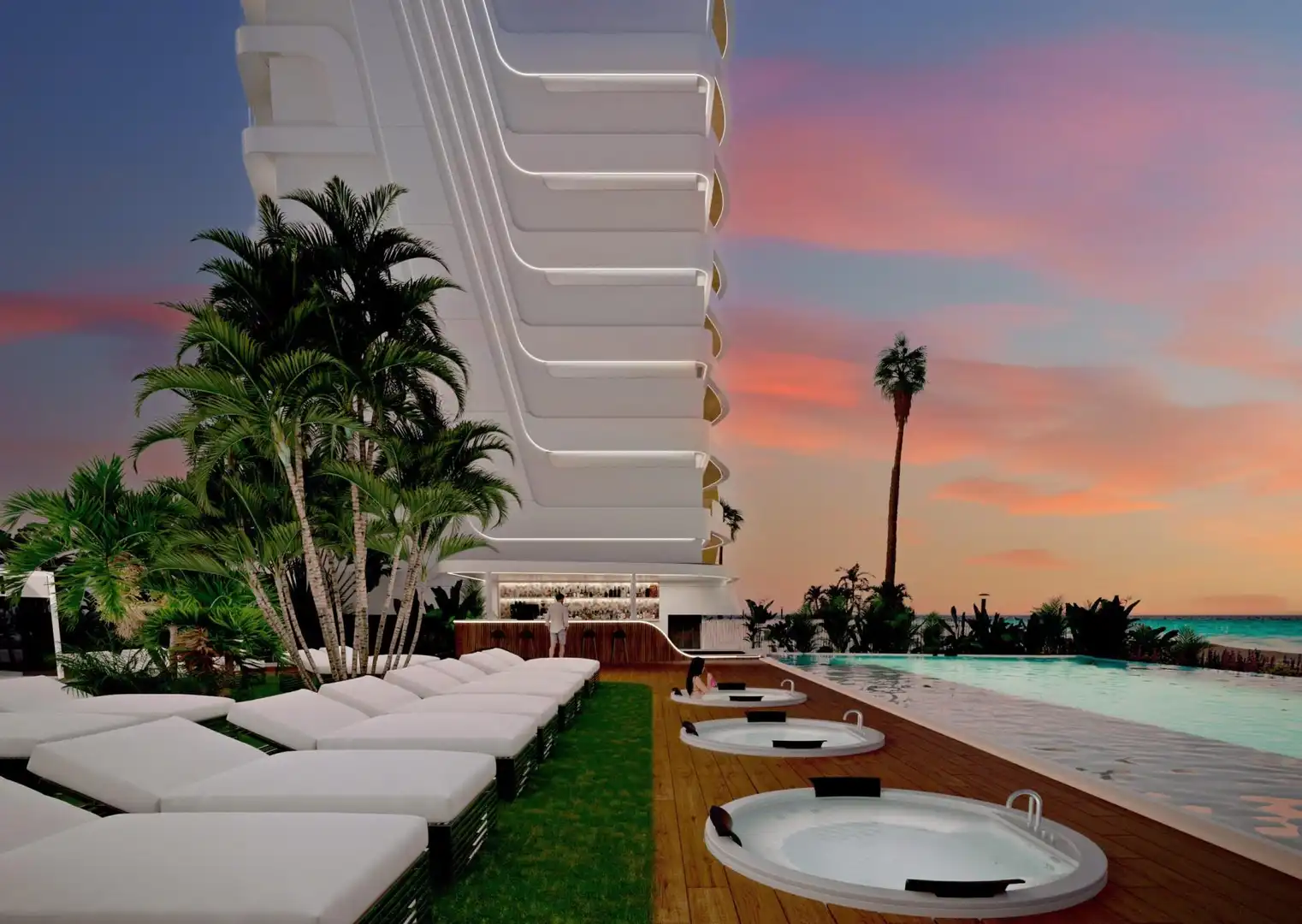 Penthouse with pool for sale in Dos  Mares, imagen 13